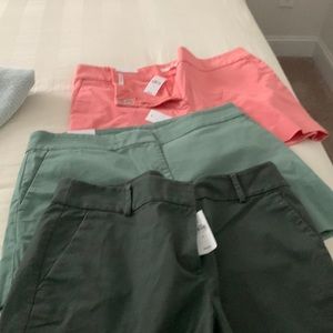all new with tags ! Loft pretty shorts